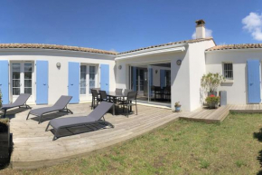 Maison oléronaise 8 pers proche plage et commerces